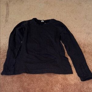 Zella Kids Long Sleeve Tee - Dark Blue